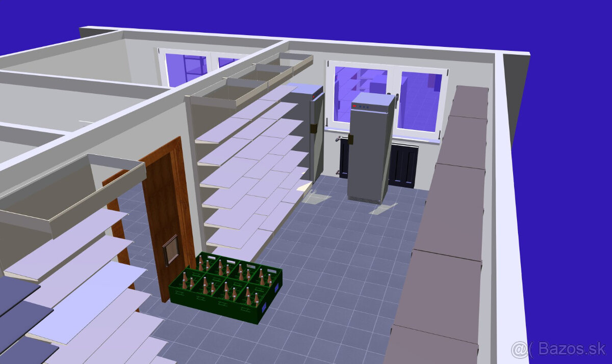 Odstúpim prenájom malej predajne potravín.