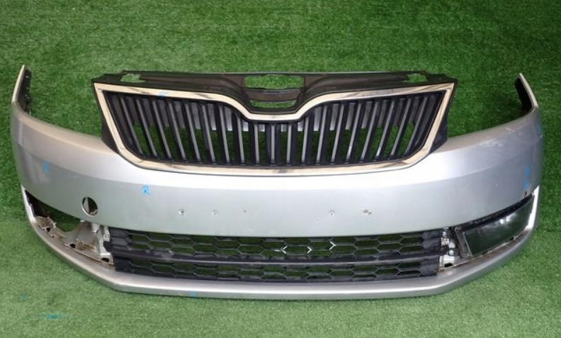 skoda rapid nárazník 2012+