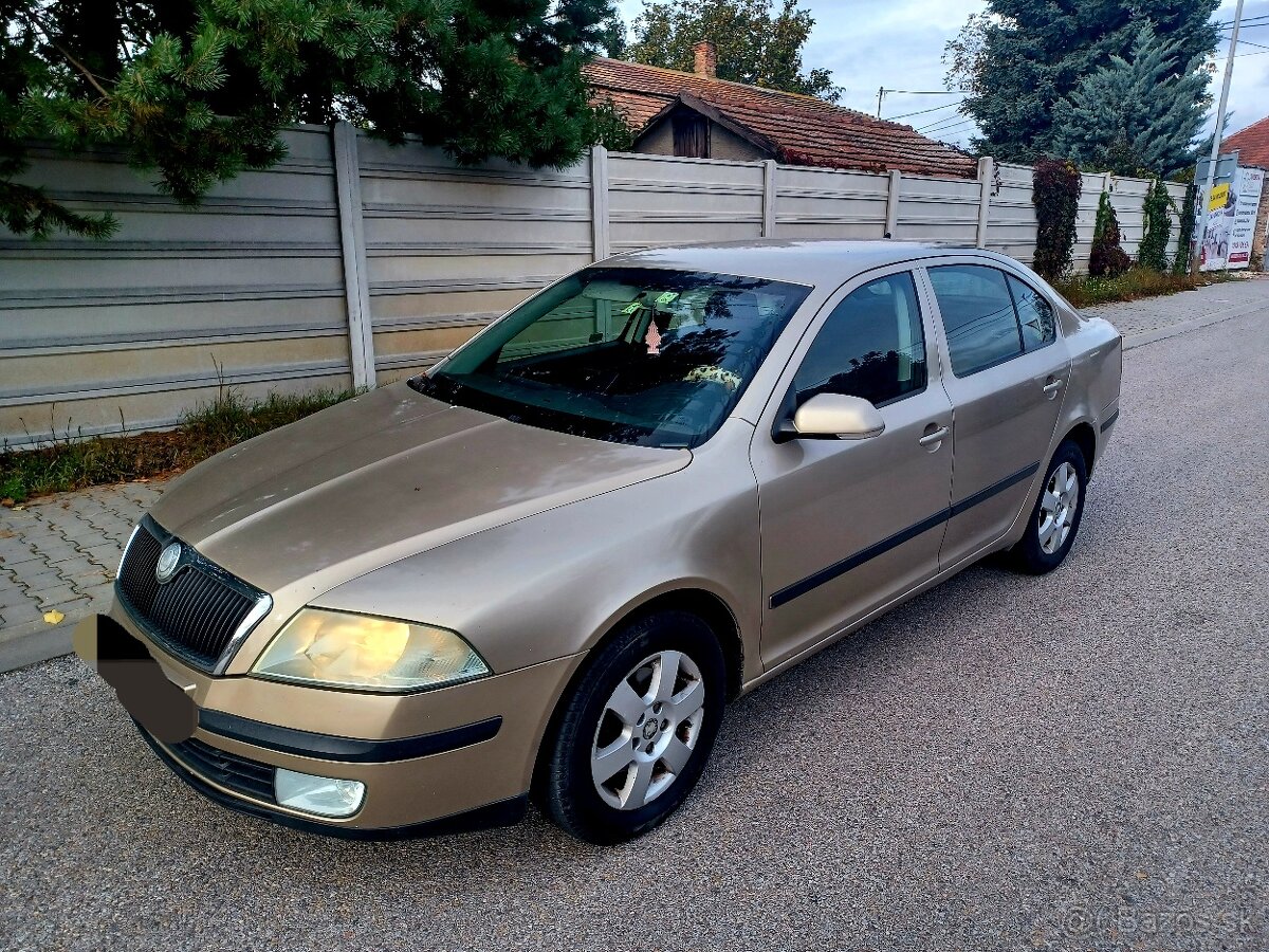 PONUKAM V CELKU ŠKODA OCTAVIA 2 1,9TDI 77KW