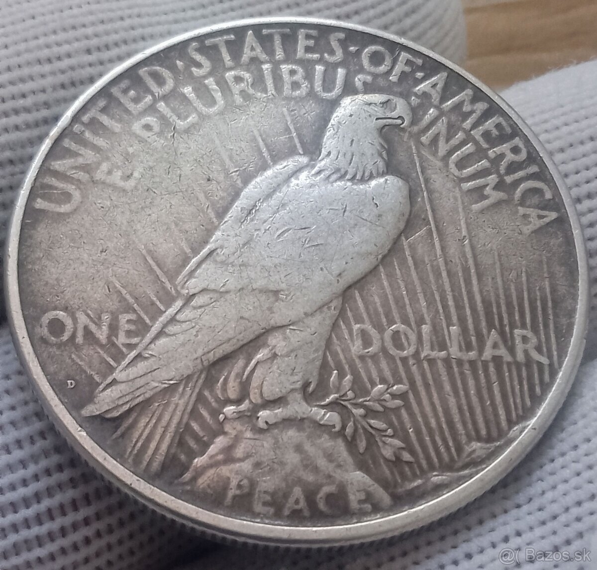 Mix mincí USA.