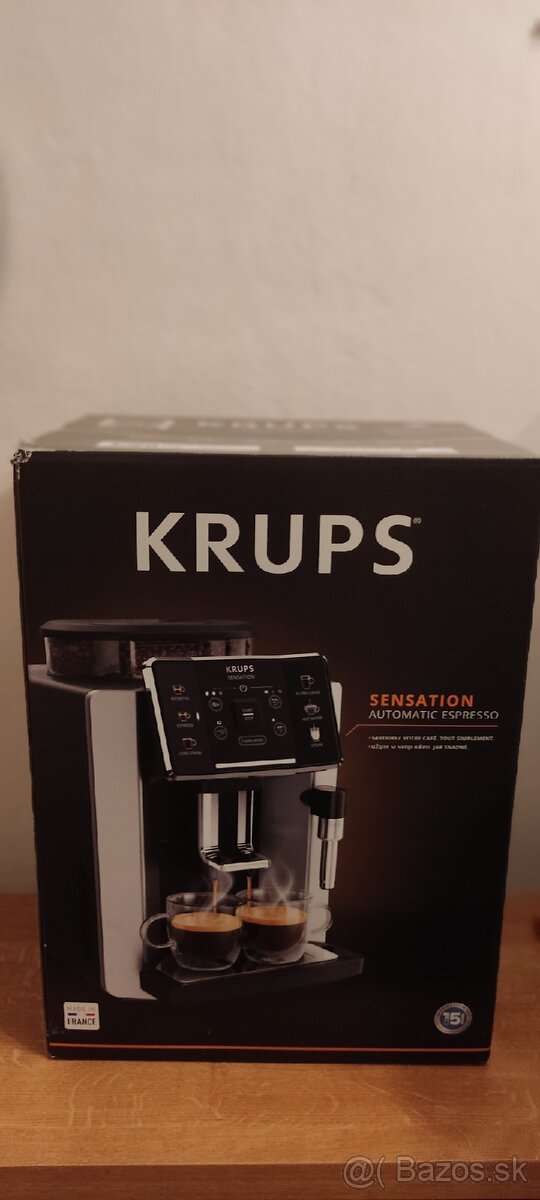 Krups sensation ea910a10