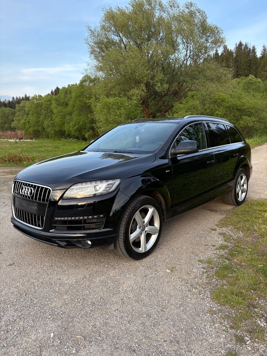 AUDI Q7 3.0 TDI S-LINE 176KW FACELIFT