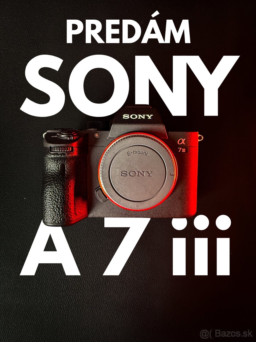 SONY A7 iii