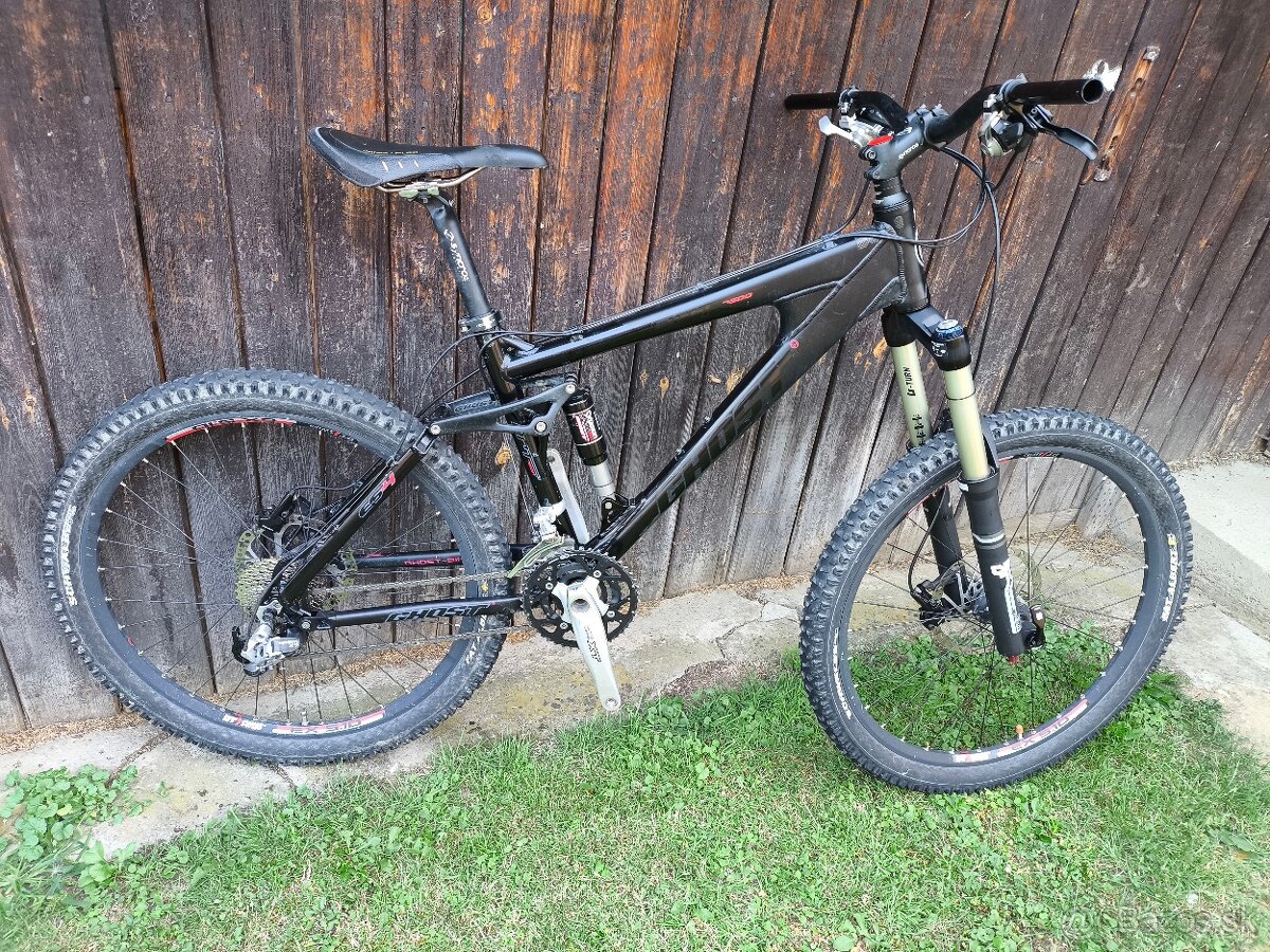 Ghost ERT 7500 horsky bike, enduro