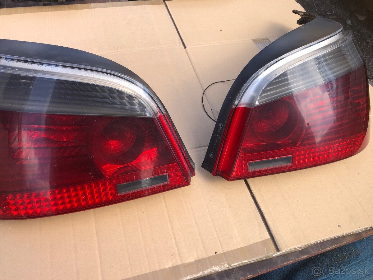 ZADNÉ SVĚTLA BMW e60 LEDVINY