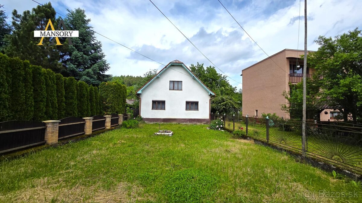 NA PREDAJ, rodinný dom, Udiča