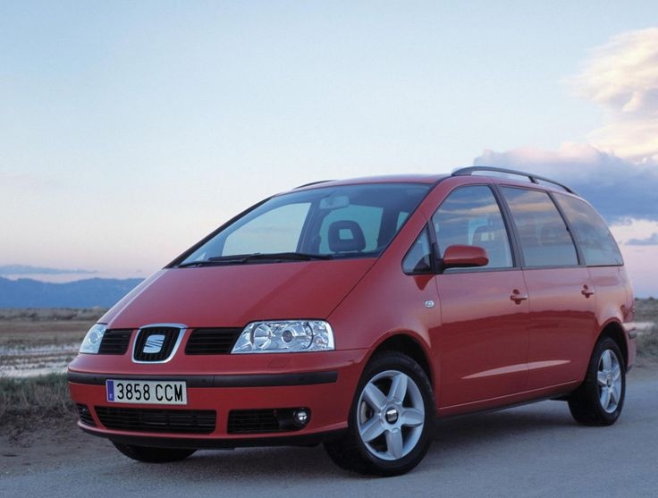 Seat alhambra 1.9tdi AUY 6 stupňový manuál
