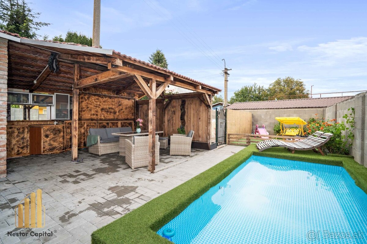 Nestor Capital - 5-izbový zrekonštruovaný rodinný dom