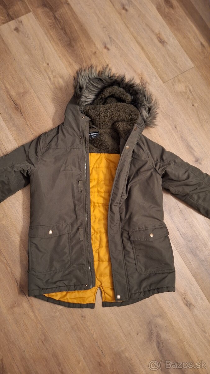 Detska zimna bunda Lewro, velkost 164-170