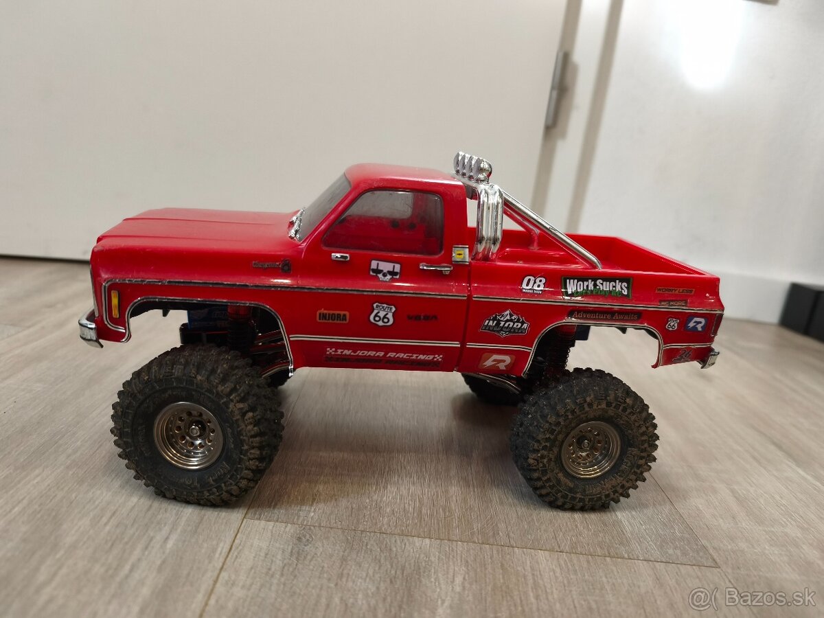RC auto Traxxas TRX-4m