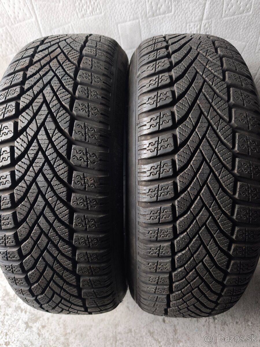 195/55 r16 zimné pneumatiky Falken 8mm