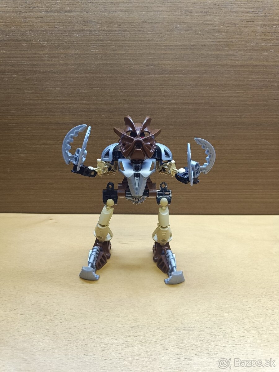 LEGO Bionicle Toa Nuva Pohatu (8568)