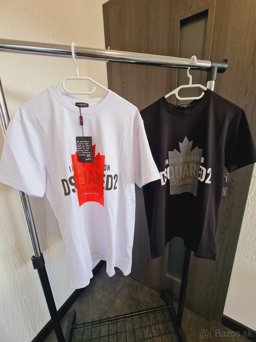 Icon dsquared2 tričko pánske