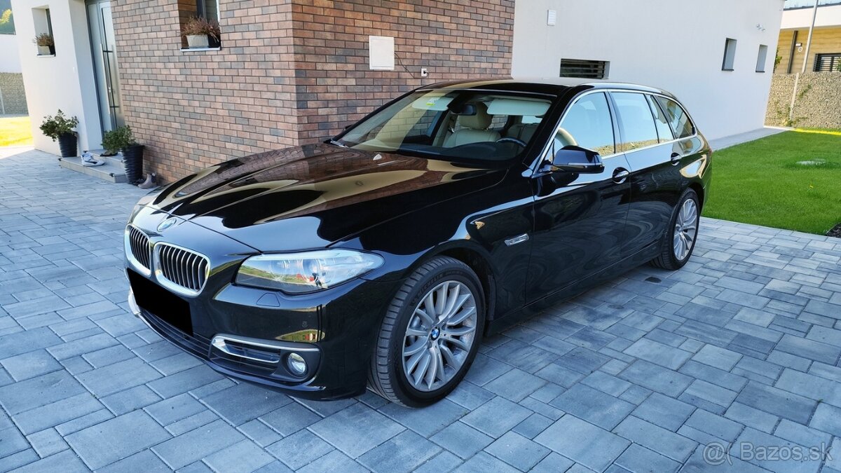 BMW F11 530d xDrive Touring Luxury 190kW 11/2013 220000km