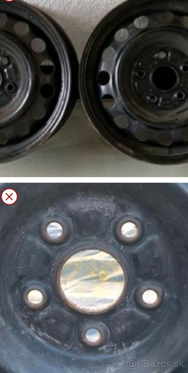 kola  SUZUKI   plechy