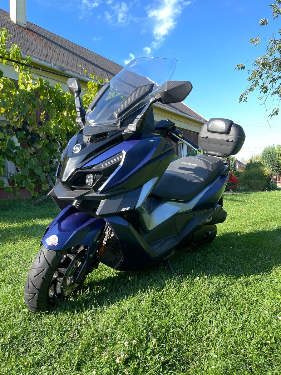 SYM cruisym 125i Alfa