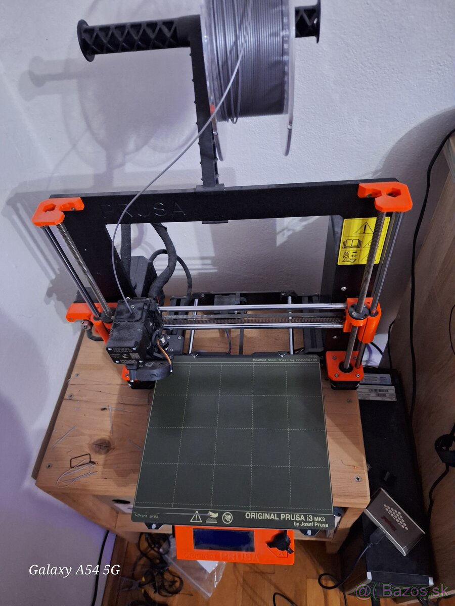 Predám 3D tlačiareň MK3S+