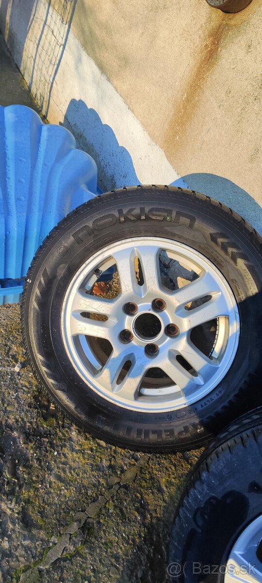 Predám zimné kolesá plus rezerva