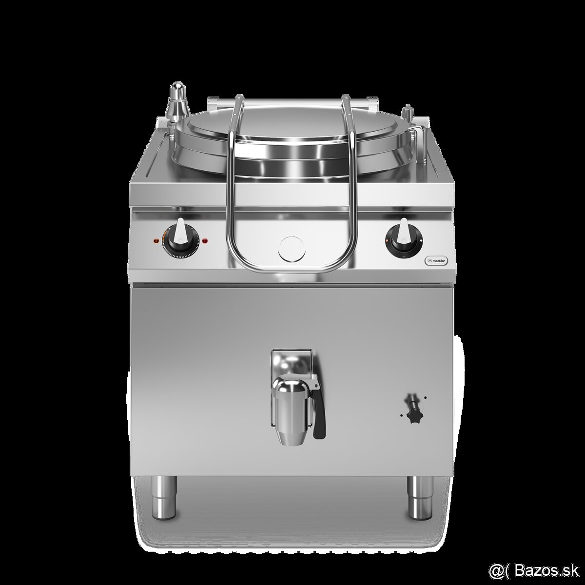 Elektrický varný kotol s nepriamym ohrevom 150 litrov