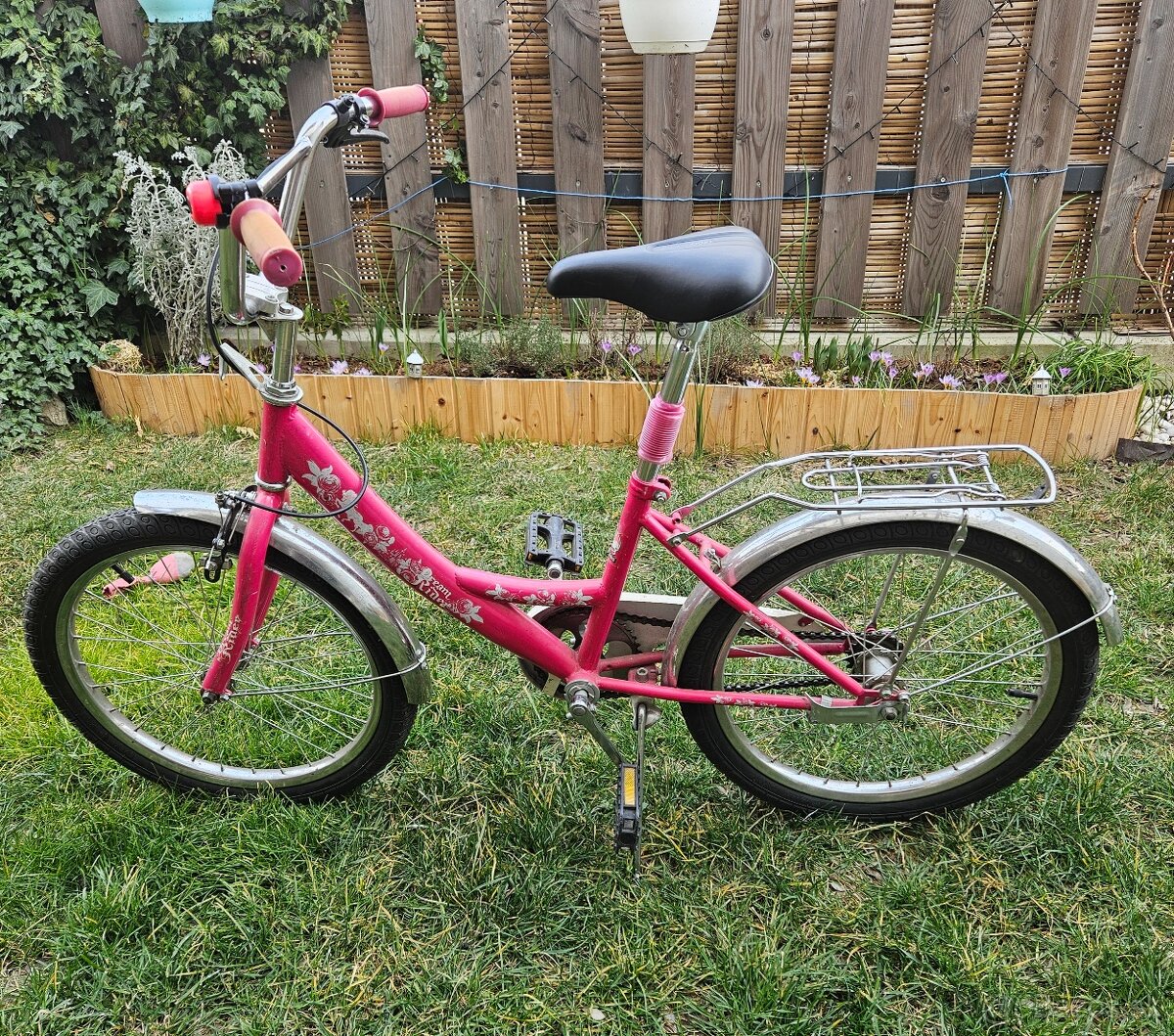 Predám detský bicykel veľkosti 16. Bratislava