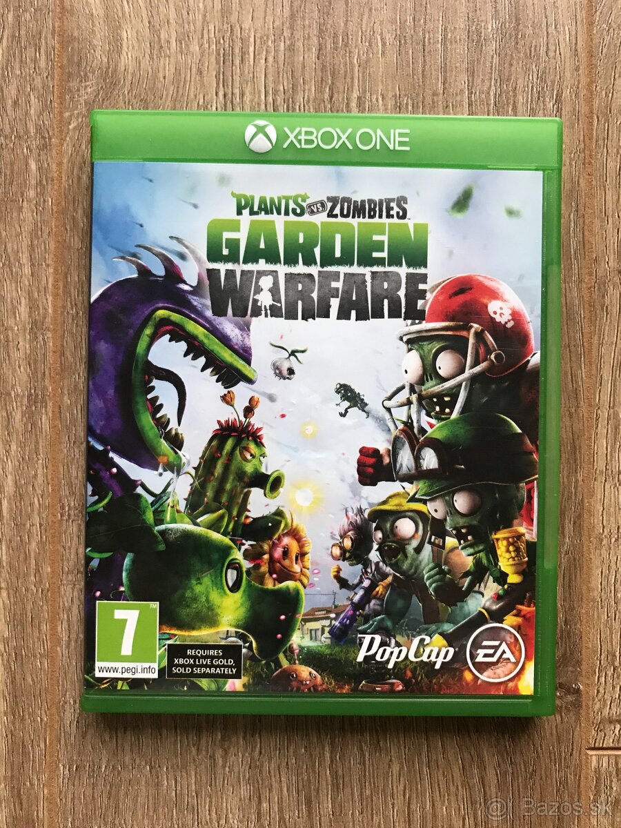 Plants vs Zombies Garden Warfare na Xbox ONE a Xbox Series X