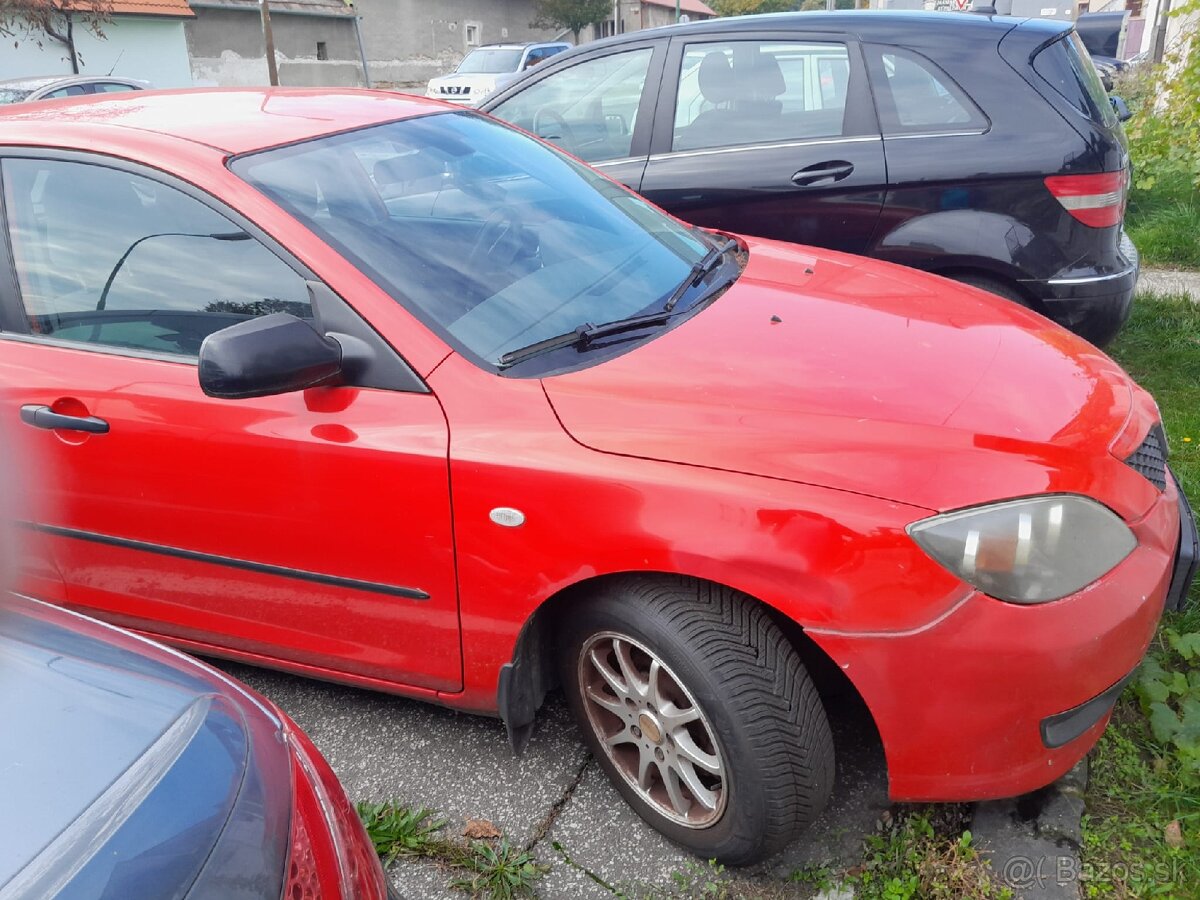 Predám auto Mazda 3