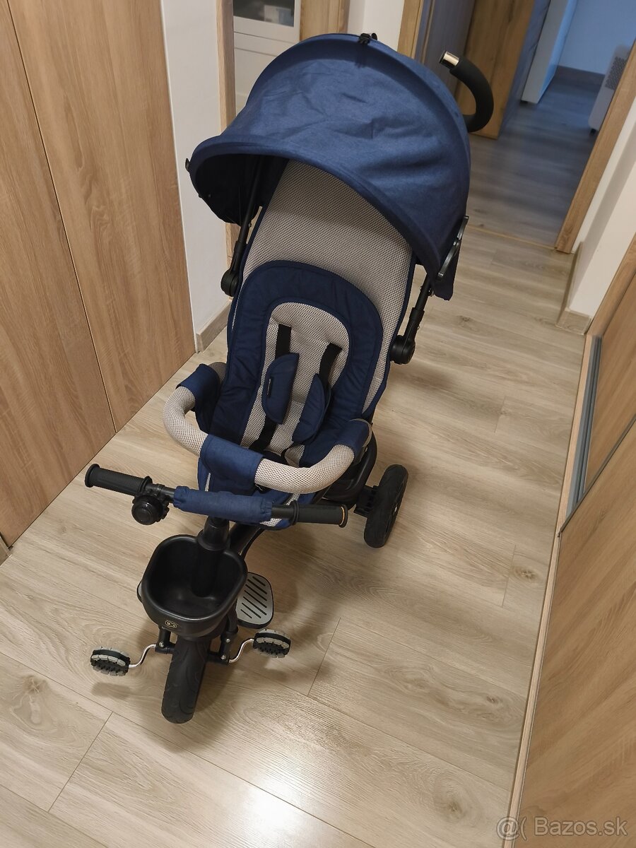 Kinderkraft Trojkolka AVEO modrá