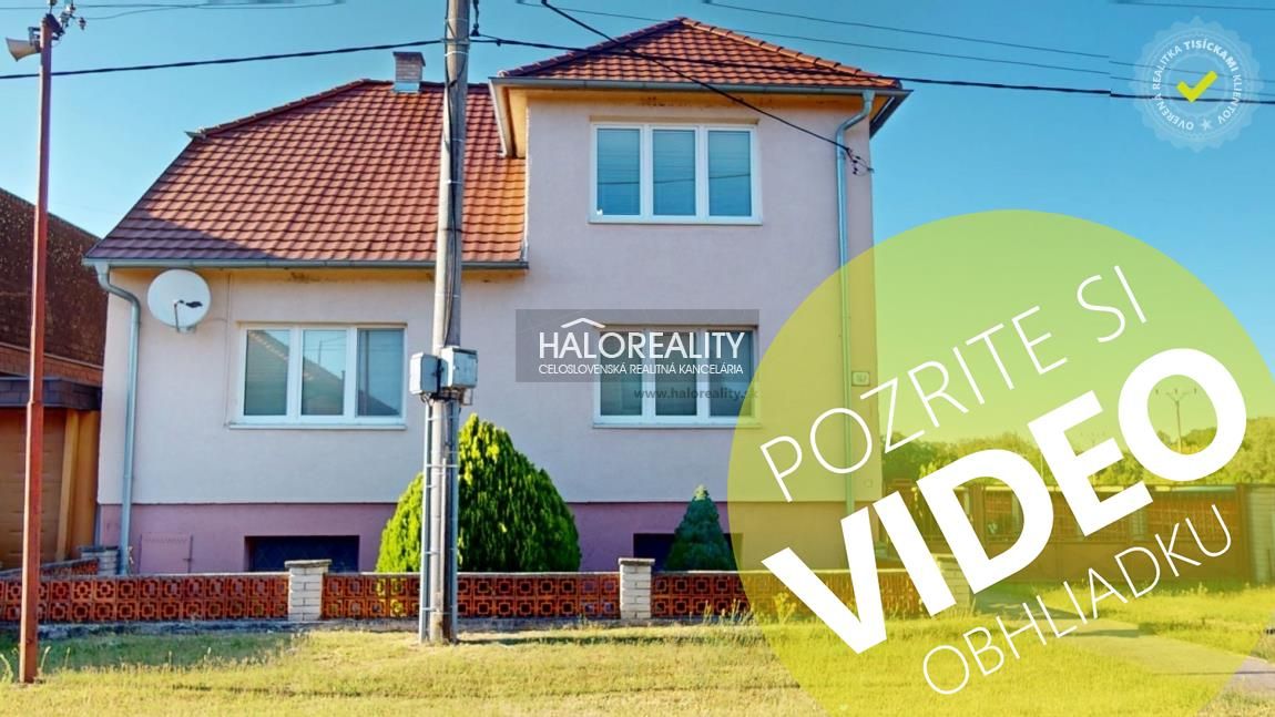 HALO reality - Predaj, rodinný dom Závod - ZNÍŽENÁ CENA - EX
