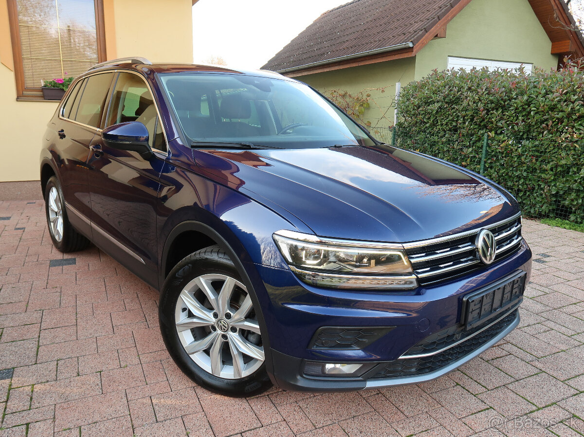 Volkswagen Tiguan 2.0 TDI DSG 4motion 2020 Virtual FullLED