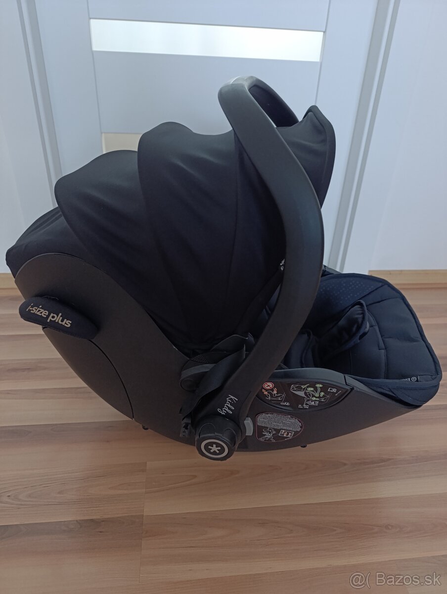 Autosedacka Kiddy Evoluna i-size 2 s isofixom + adaptery