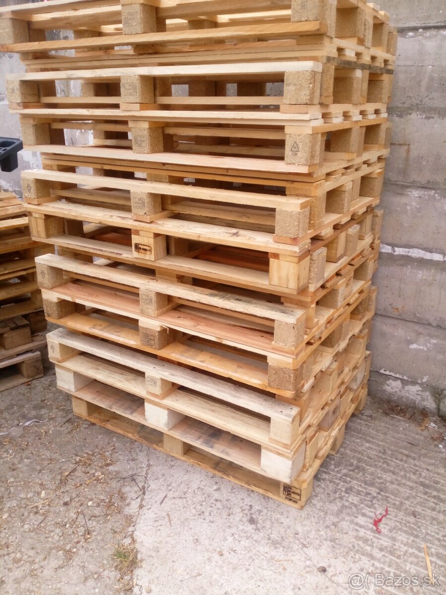 Predám palety 115x80cm