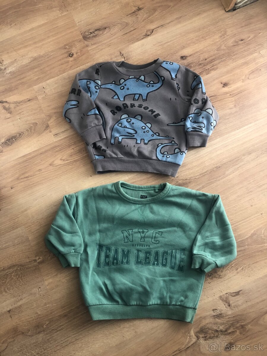 Detske mikiny znacka F&F