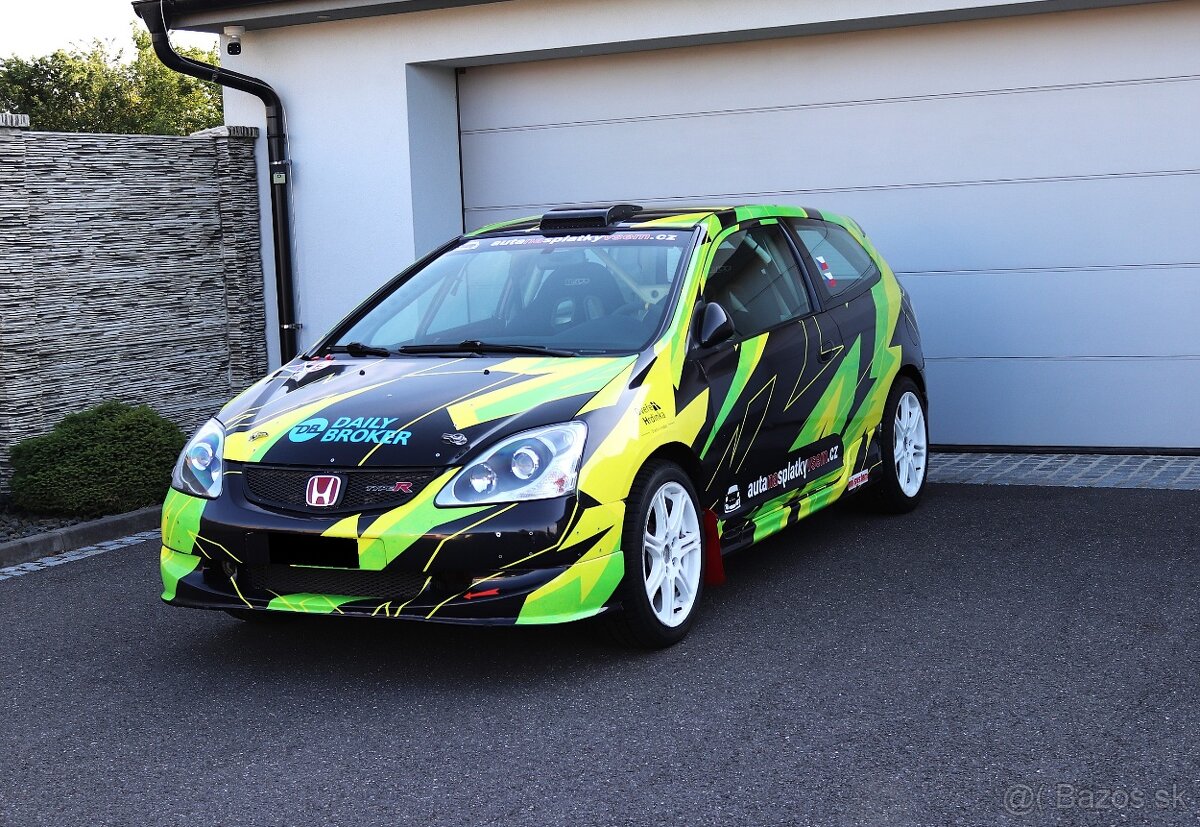 Honda Civic Type-R 2.0 prodej/pronájem/výměna