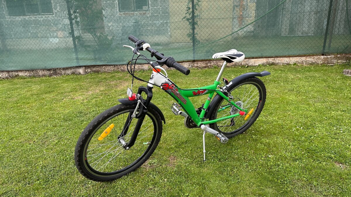 Detský bicykel 24” kolesá