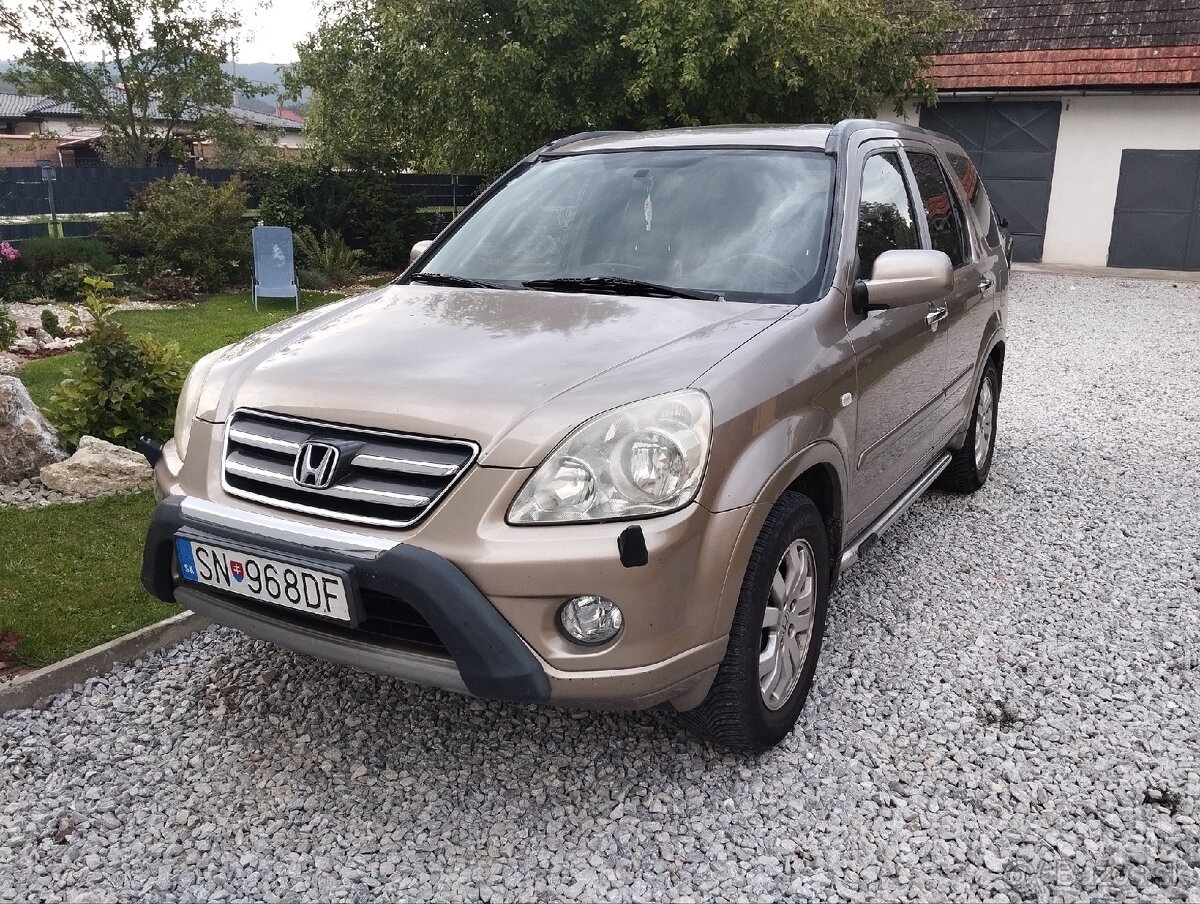 Honda CR-V 2.2 ictdi 103 kw n22a2