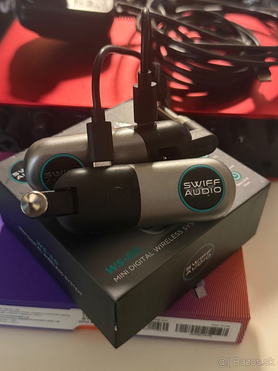 Predám bezdrôtový nástrojový systém na gitaru