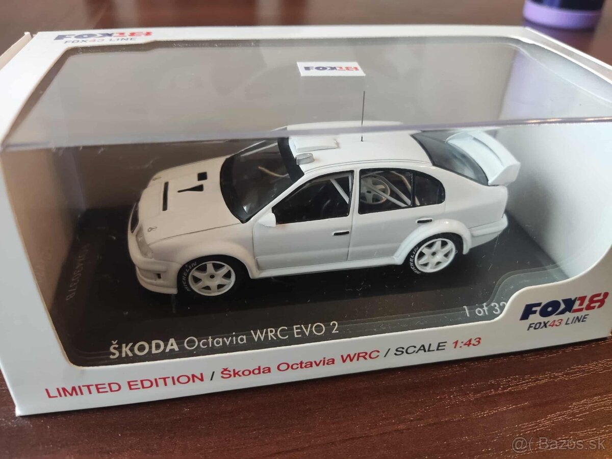 Skoda Octavia WRC EVO2 1:43