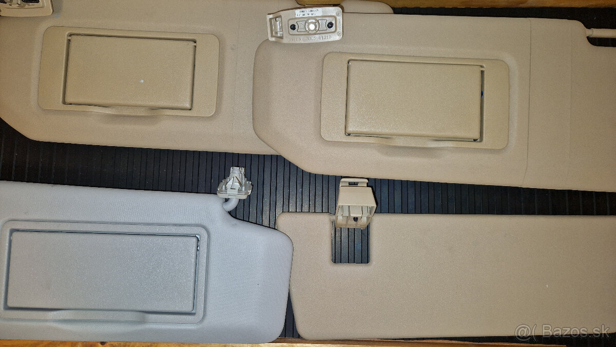 Slnečné clony OEM MERCEDES