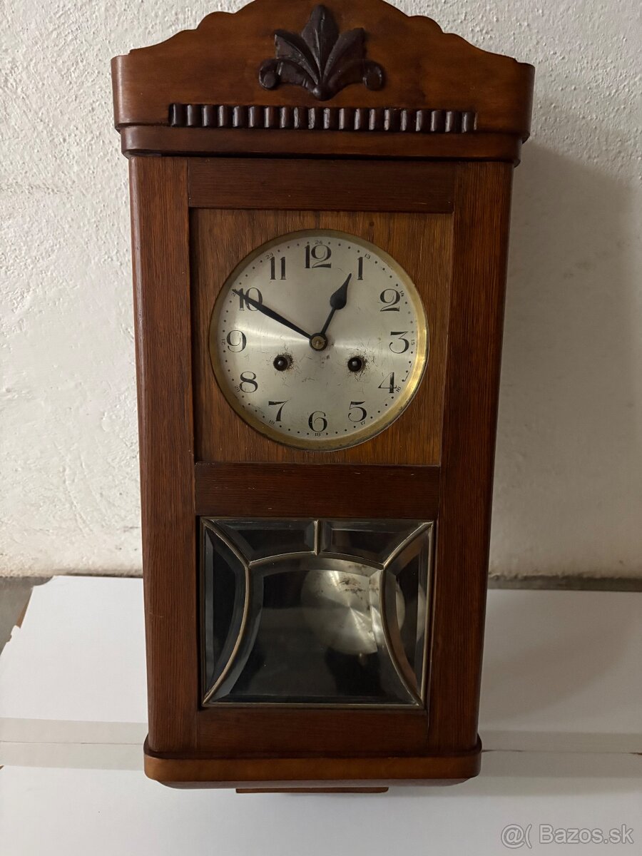 Predám starozitne hodiny