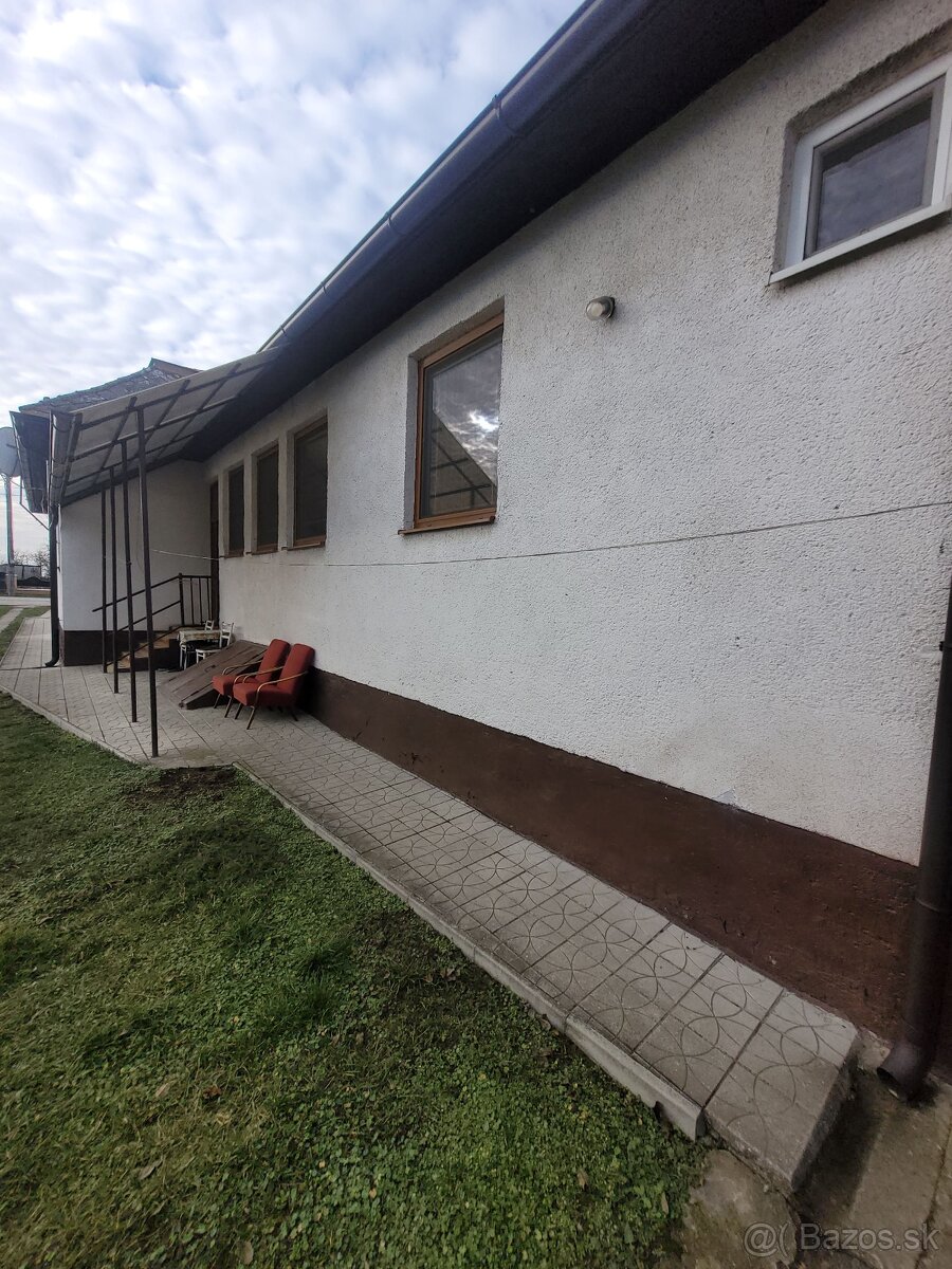 Ponúkame dom za fajnovú cenu