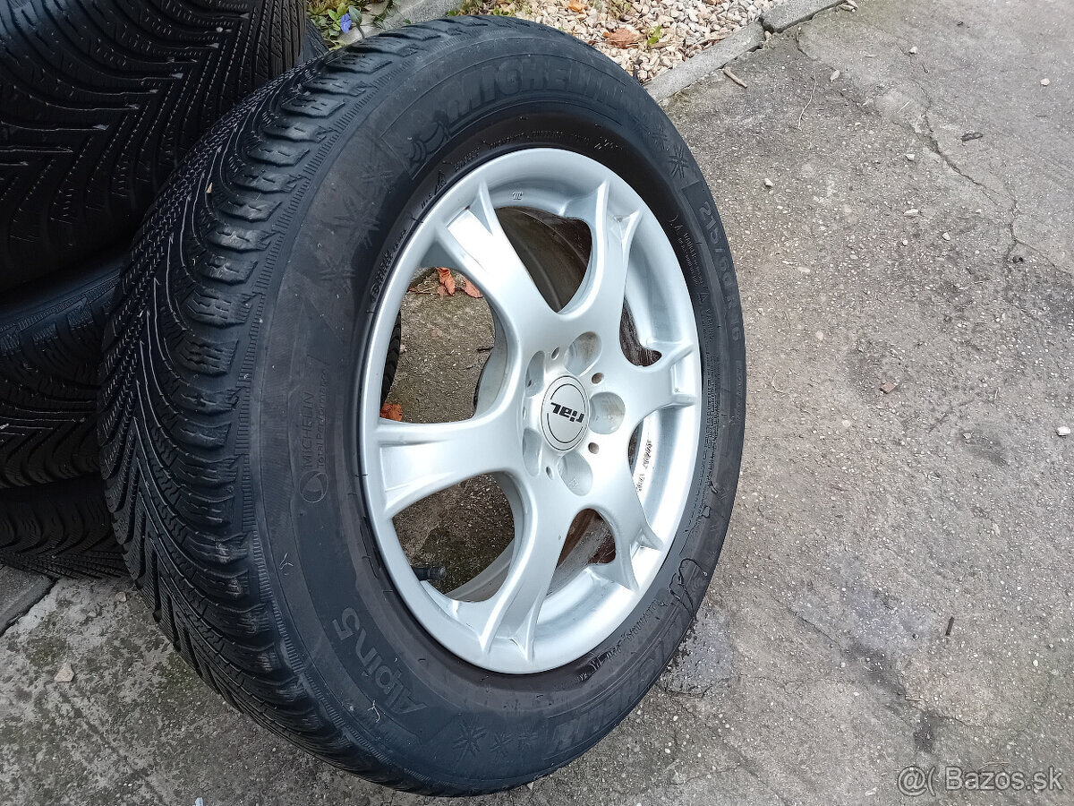 líníkové disky 5x108 16" pneu 215/60 r16