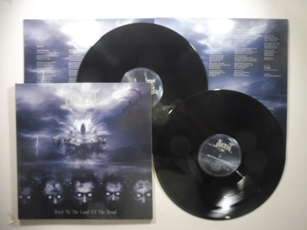 Ancient / Back To The Land Of The Dead 2LP (2016)