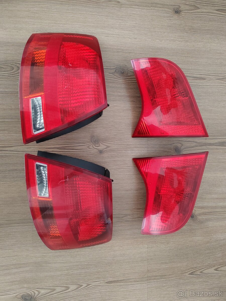 Audi A4 B7 combi zadné svetlá