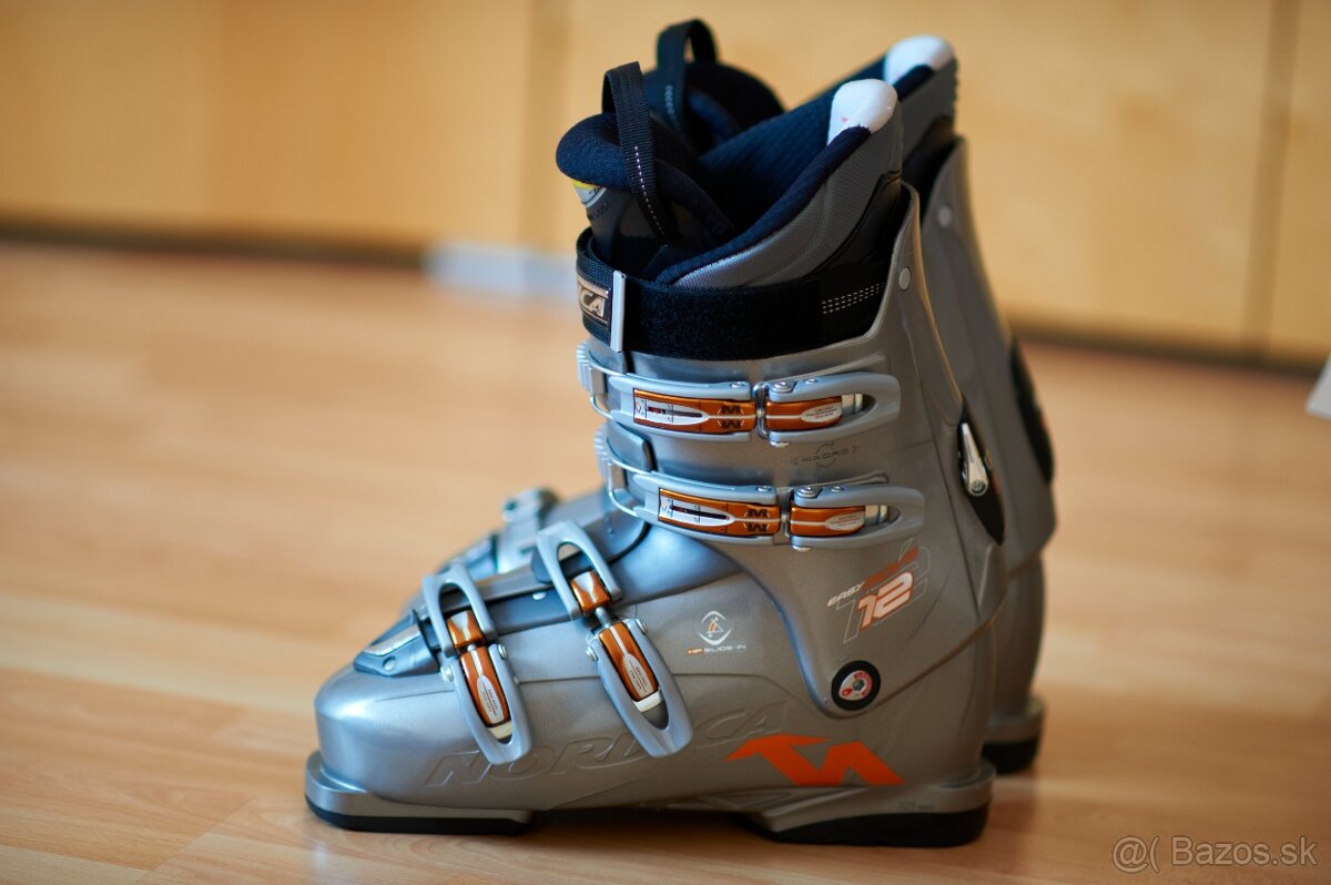 Pánske lyžiarky NORDICA EASY MOVE 12, veľkosť 28