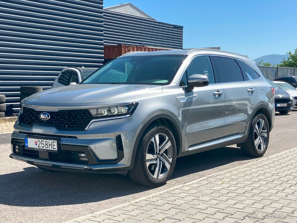 Kia Sorento 2.2 CRDi Gold 148 kW, A8, 4x4 ZÁRUKA KIA