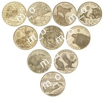 5 eurové mince / 5€ Slovensko / pamätná minca.