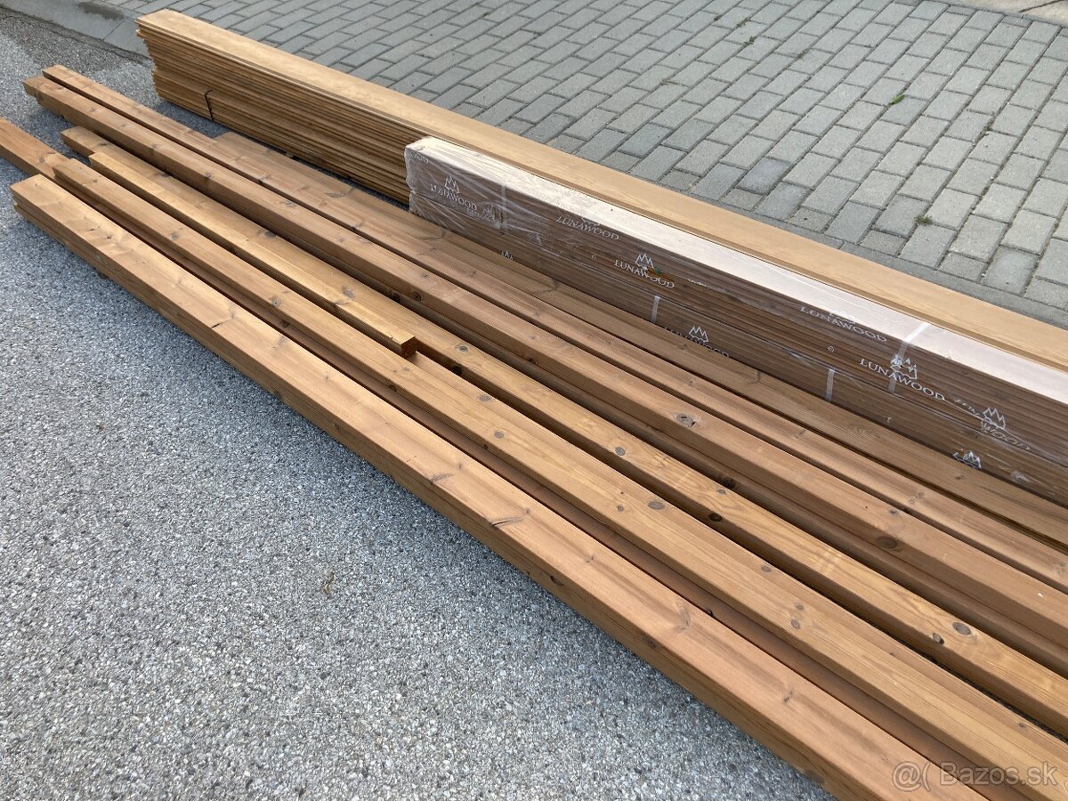 LUNAWOOD \ TERMO DREVO zostatok
