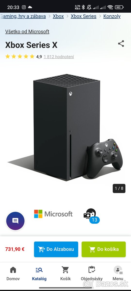 Vymením Xbox Series X