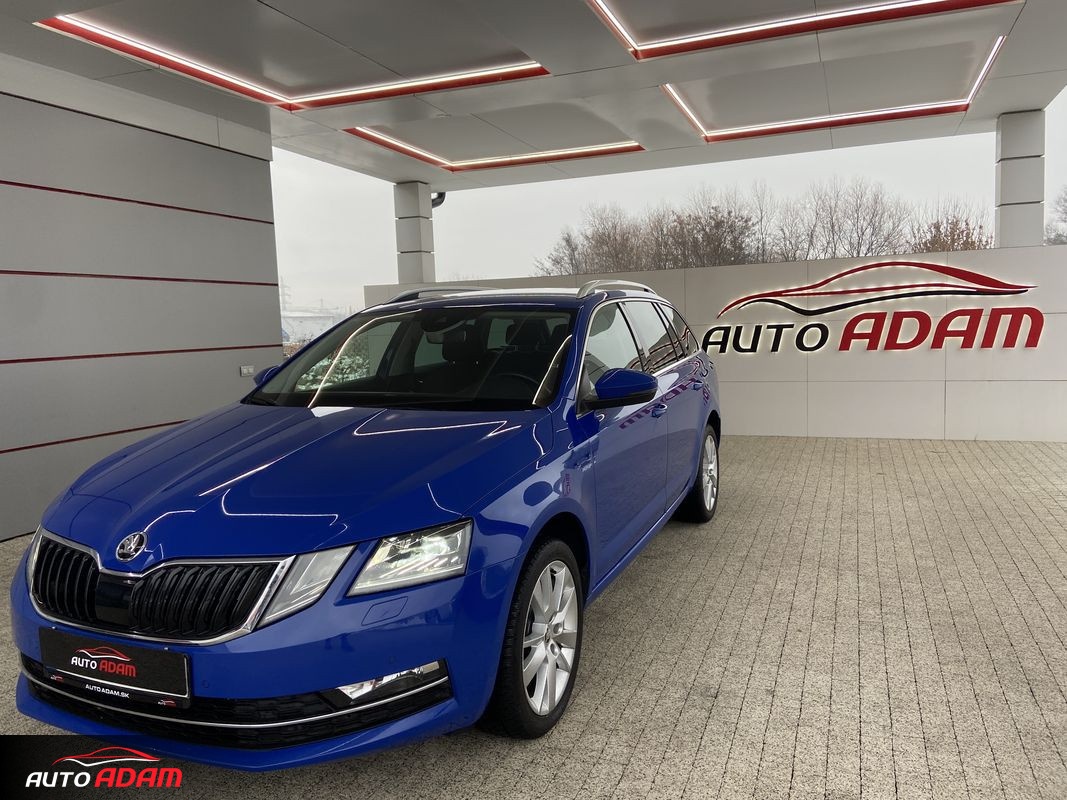 Škoda Octavia Combi 2.0TDI 135kW 4x4 DSG
