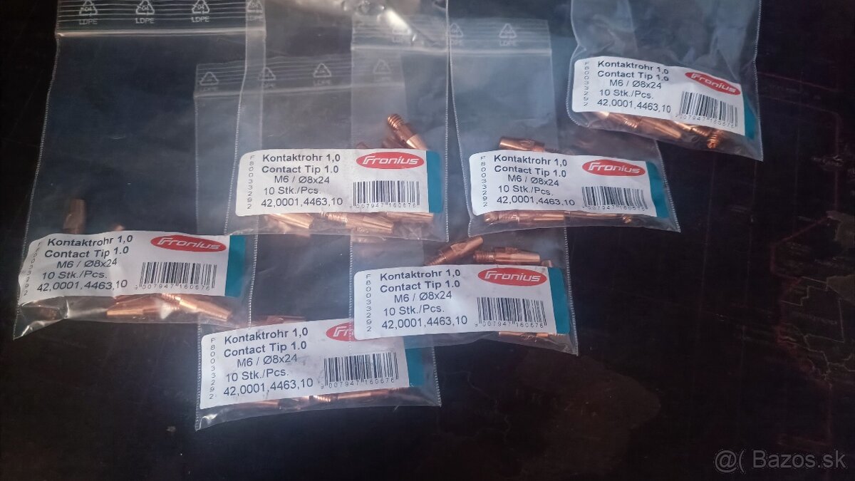 Zváracie špičky 1.0